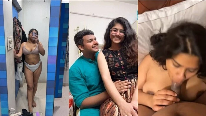 Beautiful Indian Sexy Horny Gf Blowjob