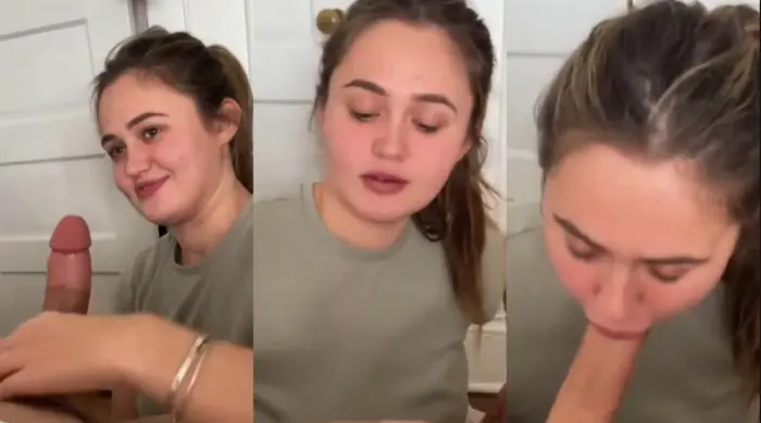 Cute Sexy Babe Sucking Big Cock Watch
