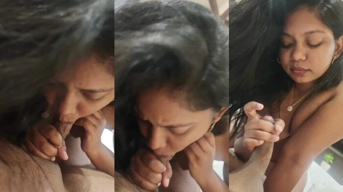 Desi Babe Taking Cum Inside her Mouth Watch
