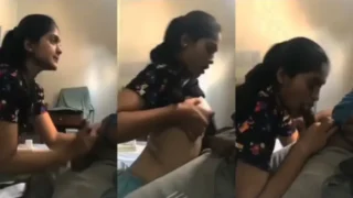 Desi College GF Blowjob and Fucking with Fat Guy Watch
