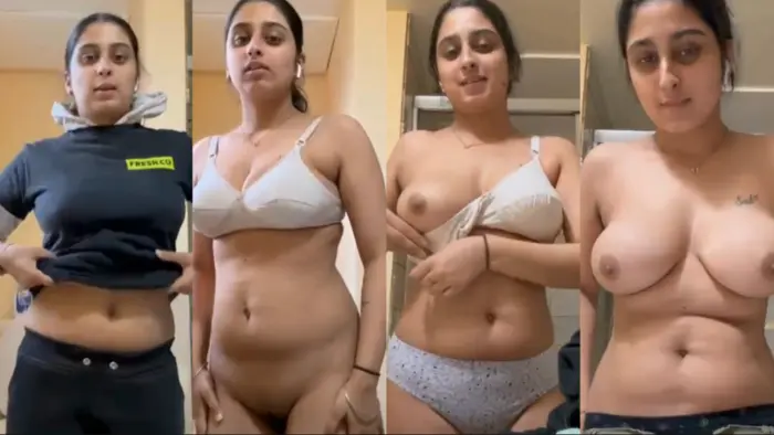 Desi Super Cutie Showing Her Perfect Nude Body Watch