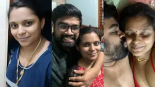 Mallu Young Couple Kissing & Blowjob Watch