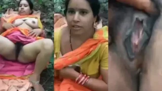 Village Aunty Affair Pussy Licked and Fucked Outdoor Watch